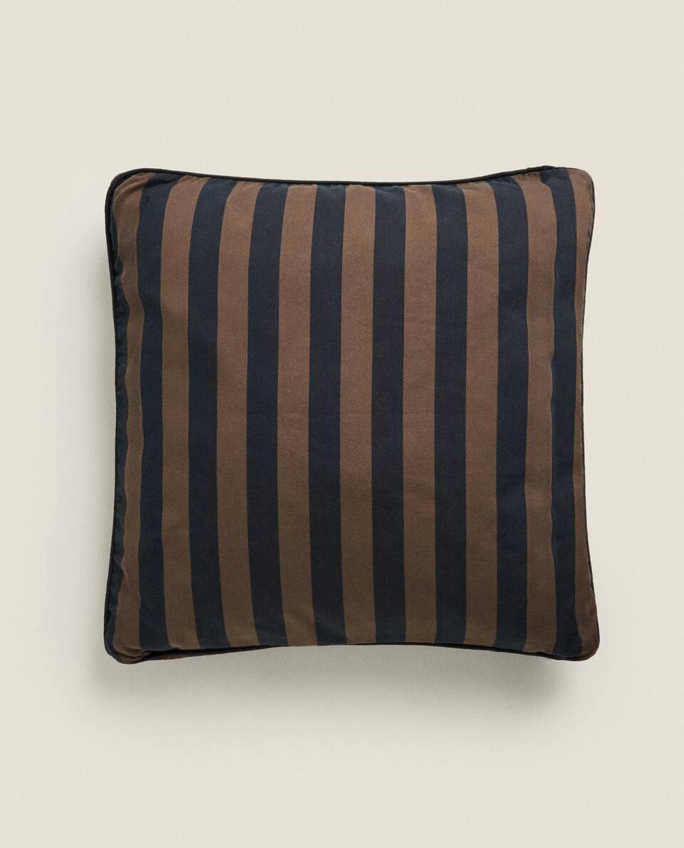 STRIPED CUSHION COVER