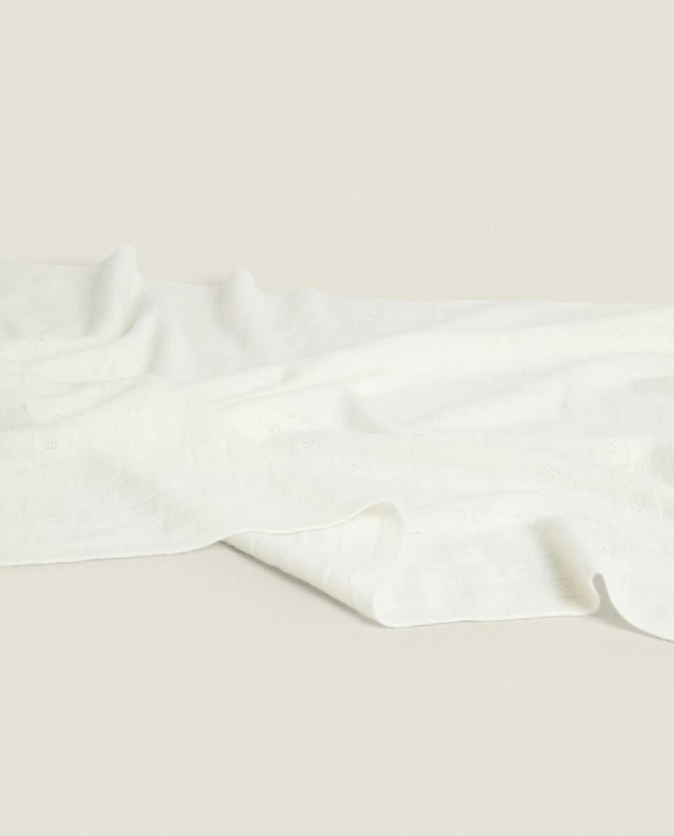 CASHMERE KNIT BLANKET