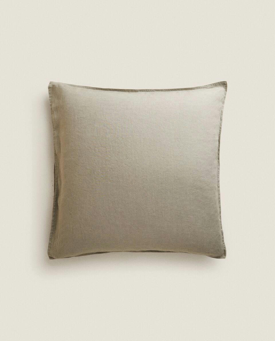 (140 GxM2) WASHED LINEN PILLOWCASE