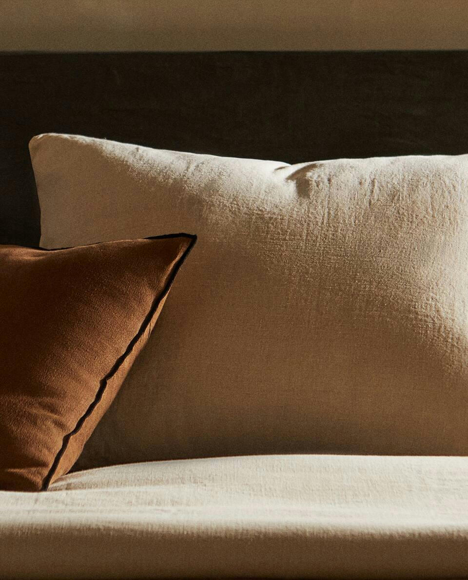 XL LINEN CUSHION COVER