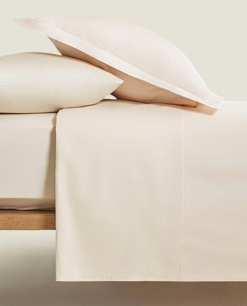 (180 THREAD COUNT) COTTON PERCALE DUVET COVER