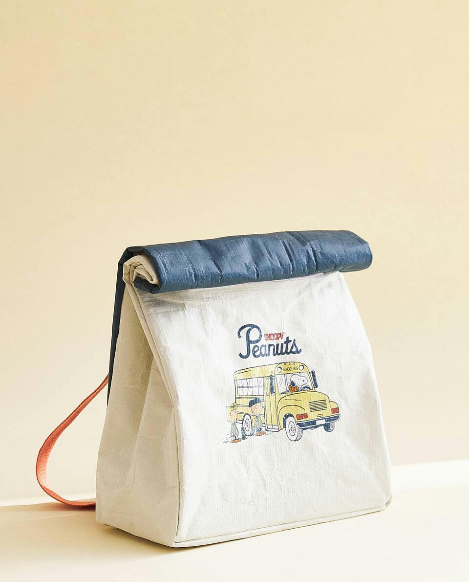 PEANUTS? COOLER BAG