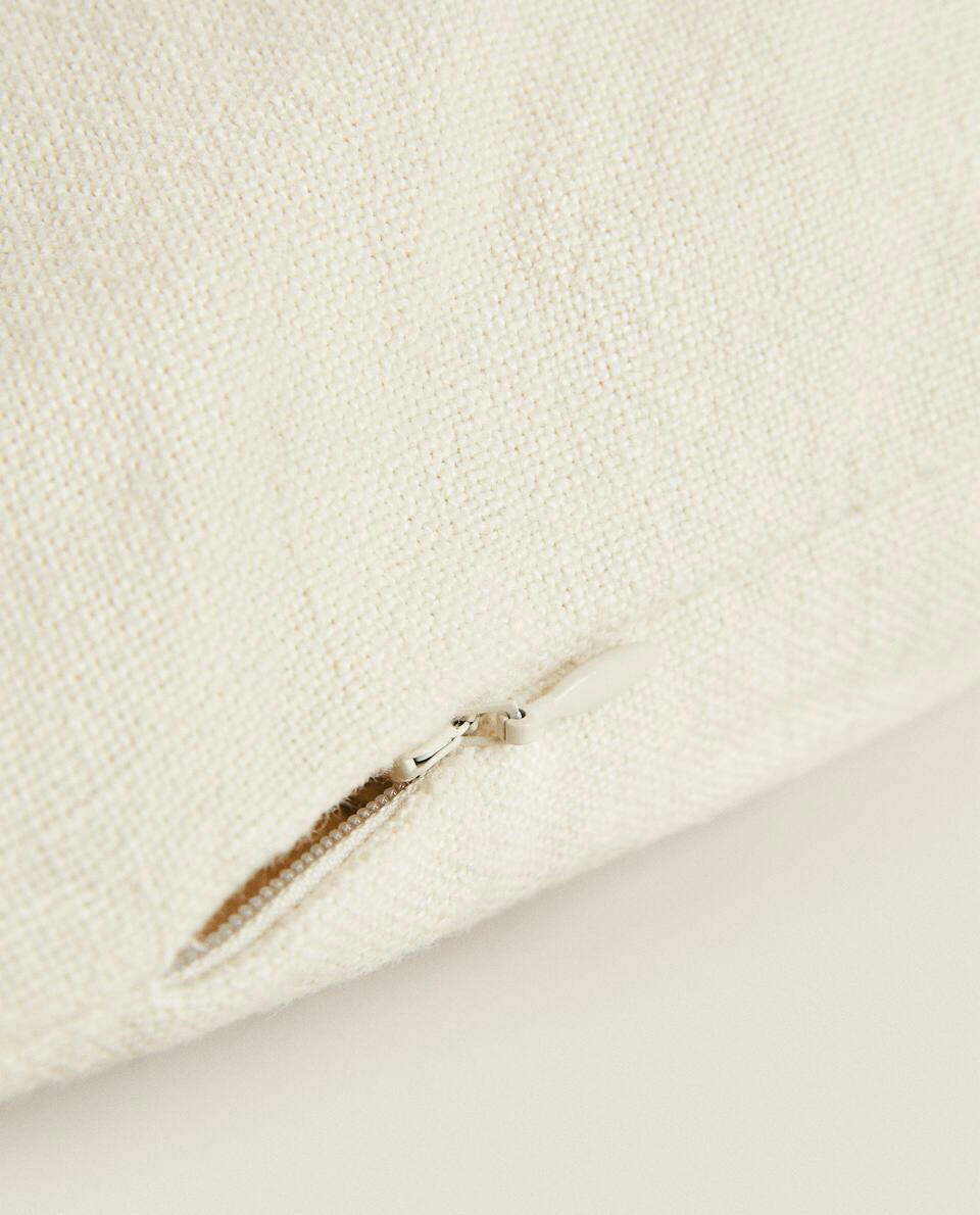 LINEN CUSHION COVER