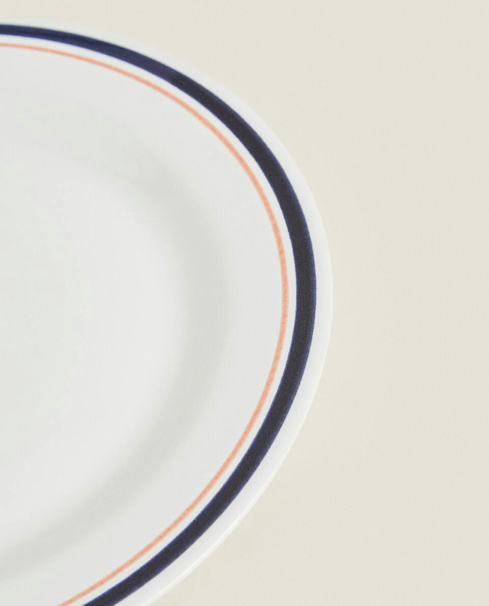 DOUBLE RIM TABLEWARE