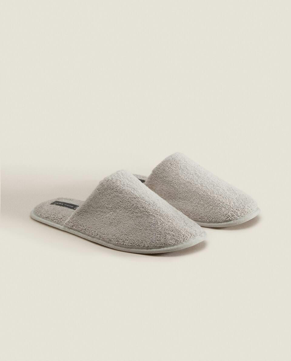 TERRY BATHROOM SLIPPERS