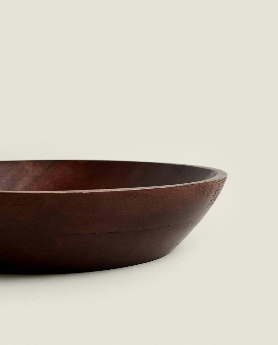 DECORATIVE WOODEN TRAY