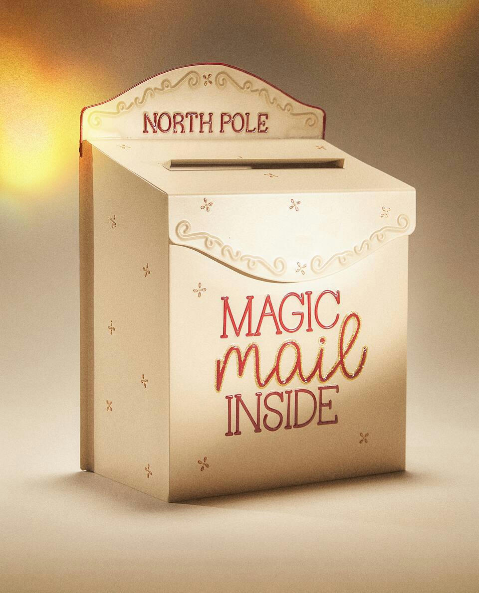 CHILDREN’S NORTH POLE CHRISTMAS LETTER BOX
