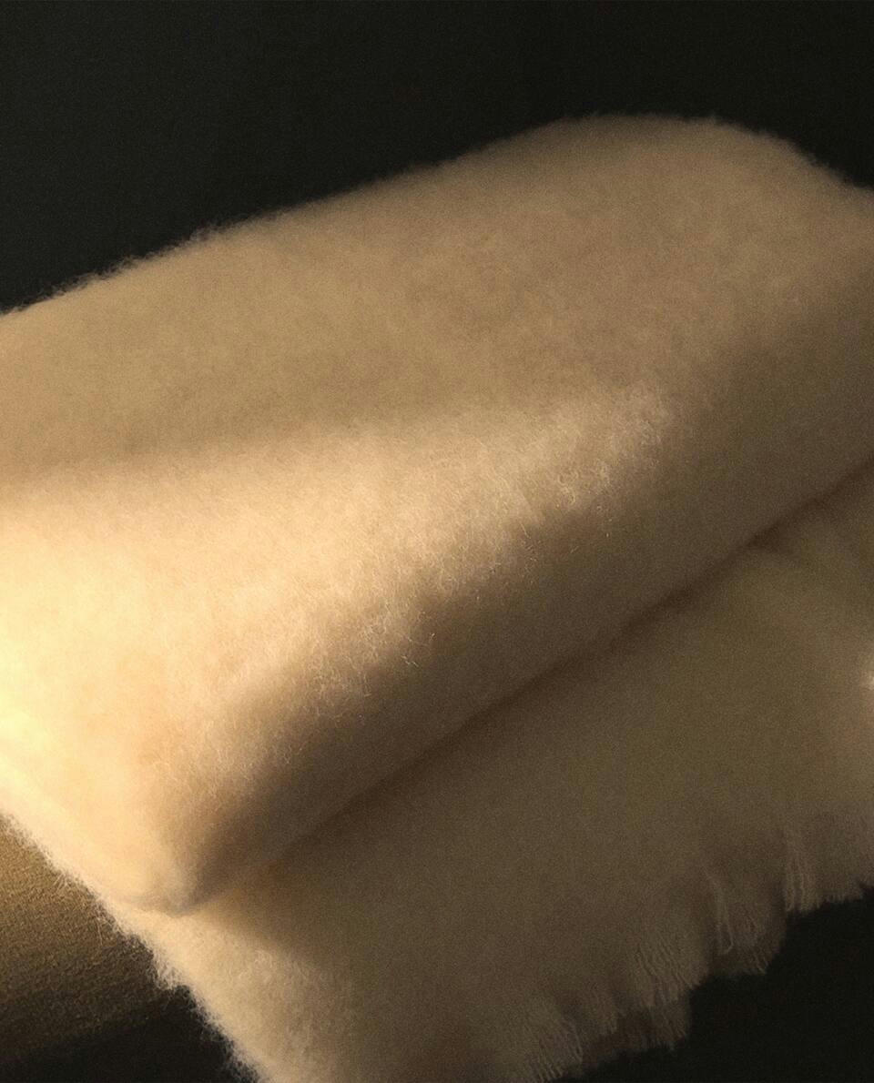 XL CARDED WOOL BLANKET