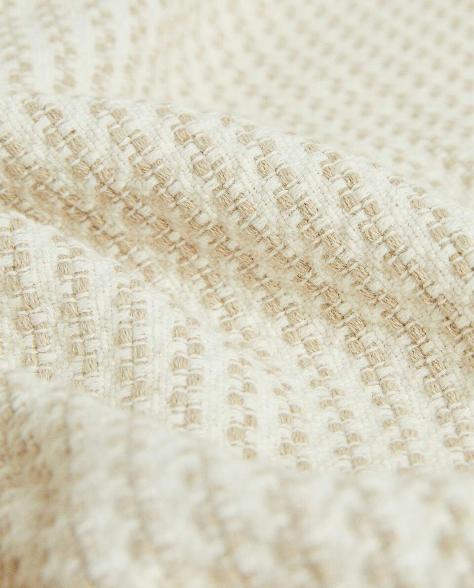 TEXTURED BLANKET