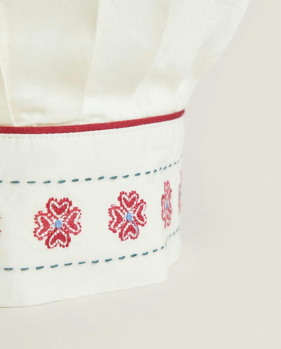 ADULT CHRISTMAS CHEF HAT