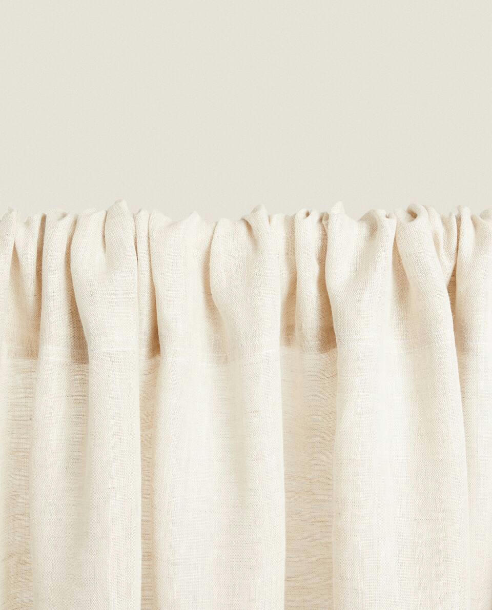 XL LINEN CURTAIN