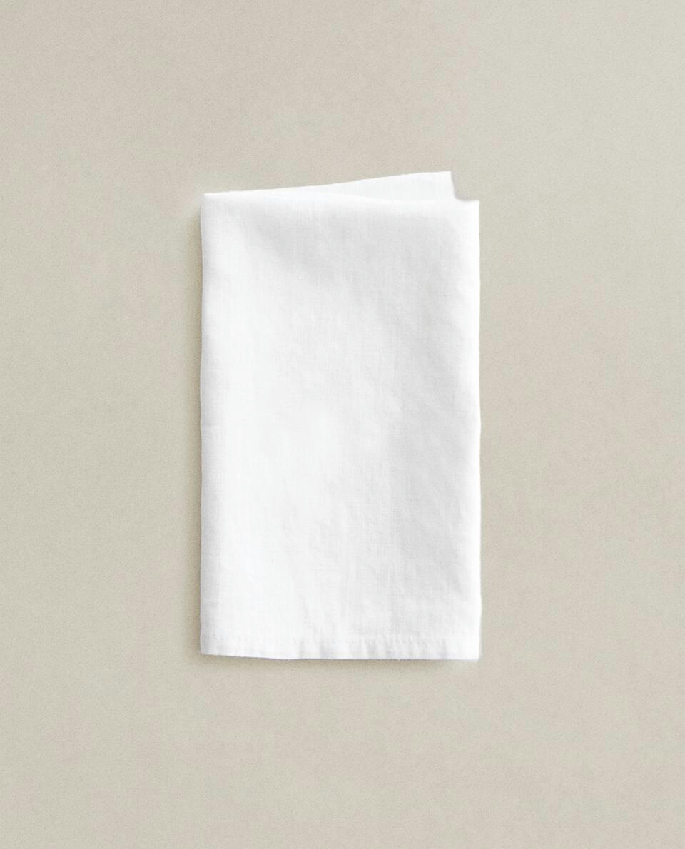 WASHED LINEN NAPKIN (PACK OF 2)