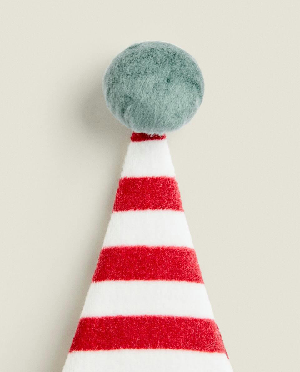 CHILDREN’S CHRISTMAS ELF HAT