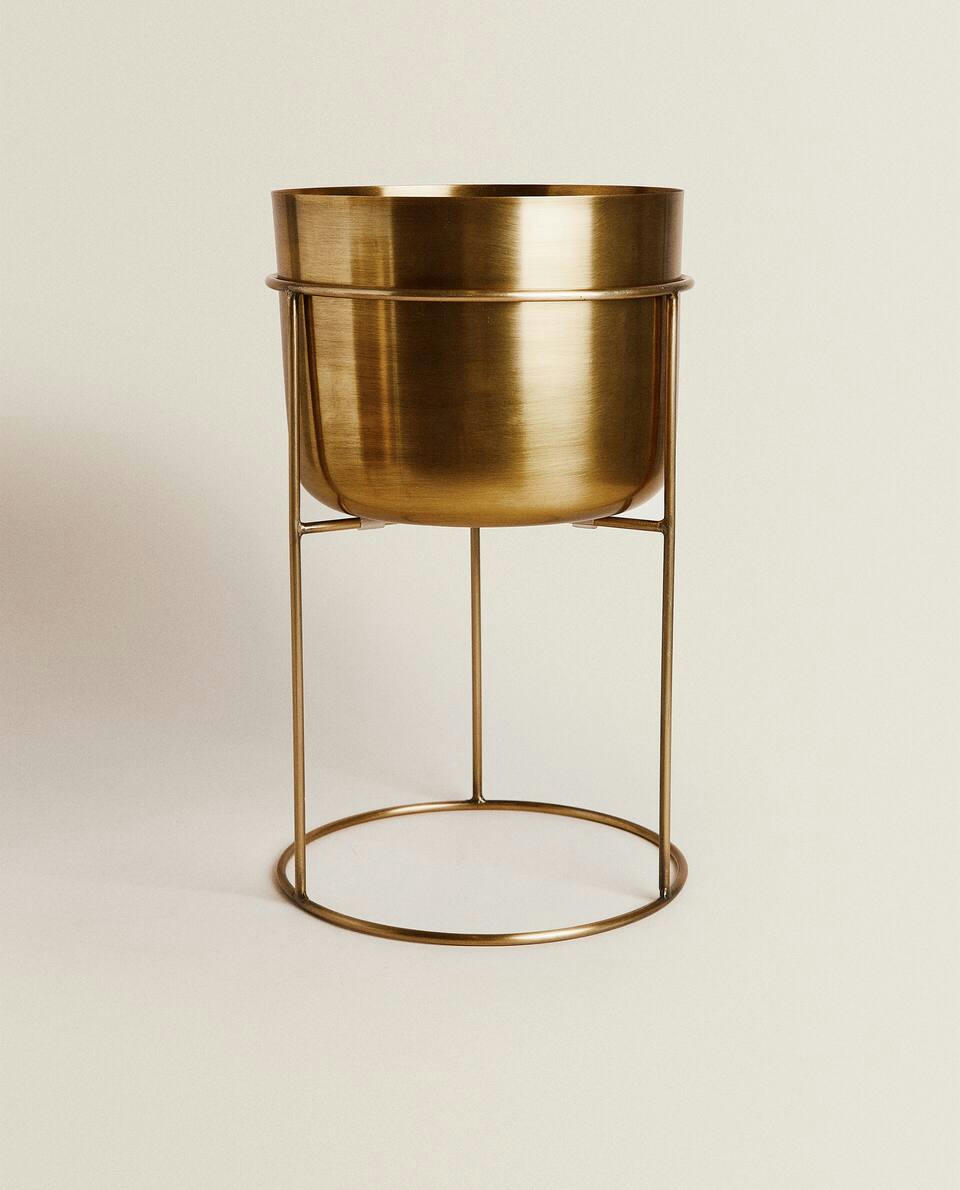 GOLD PLANTER