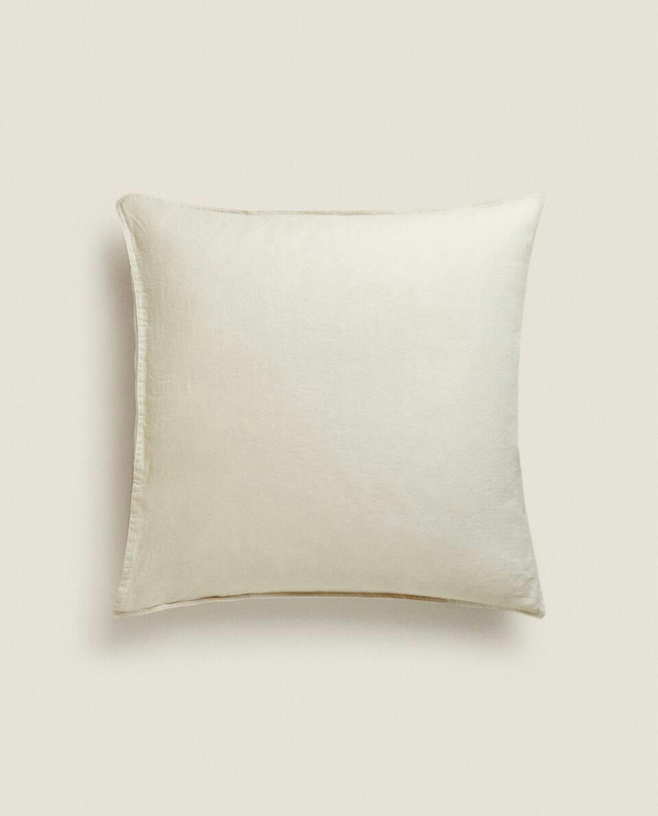 (140 GxM2) WASHED LINEN PILLOWCASE