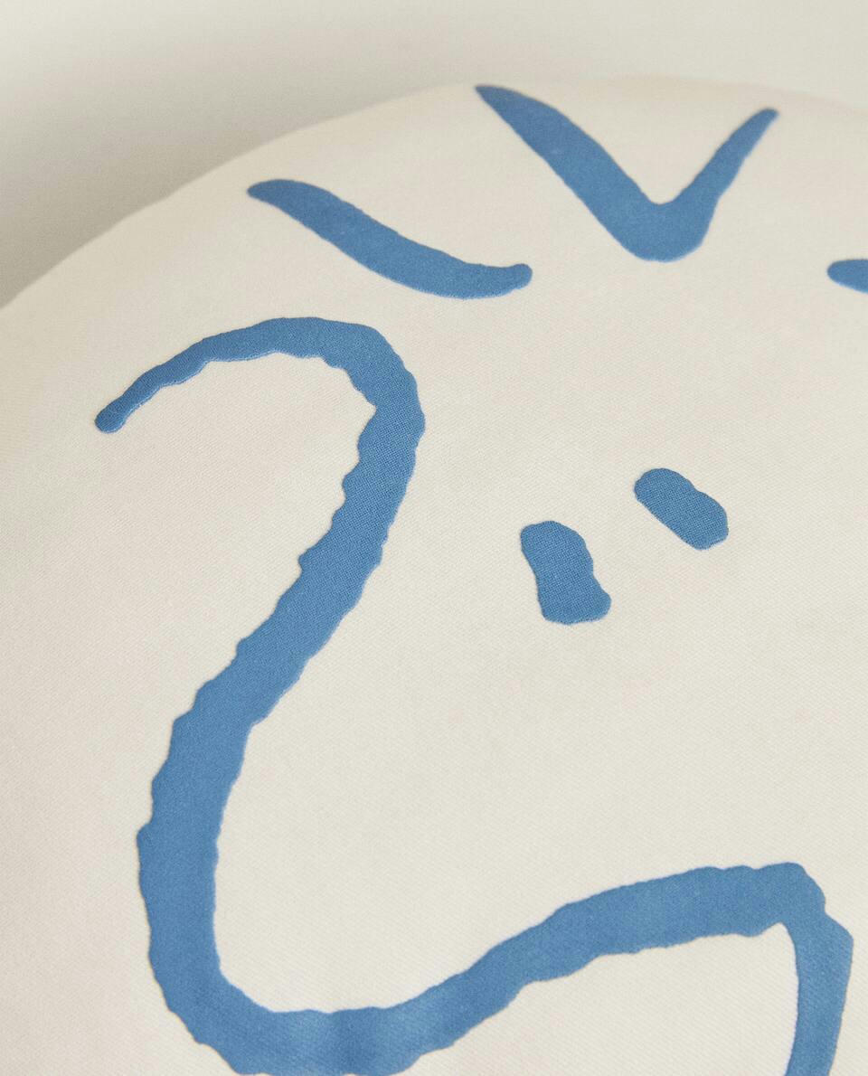 COLOURING WOODSTOCK PEANUTS? CUSHION