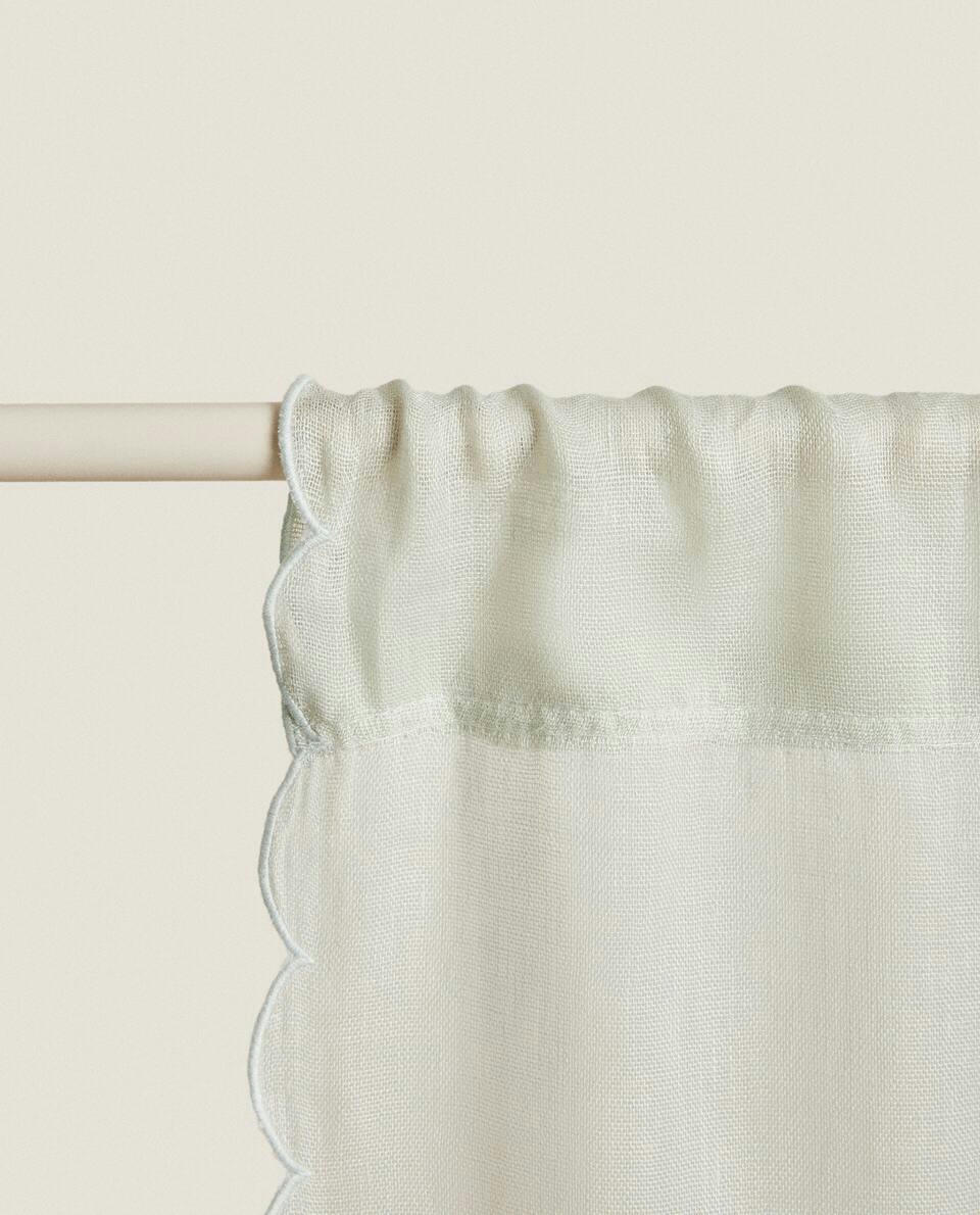 LINEN CURTAIN