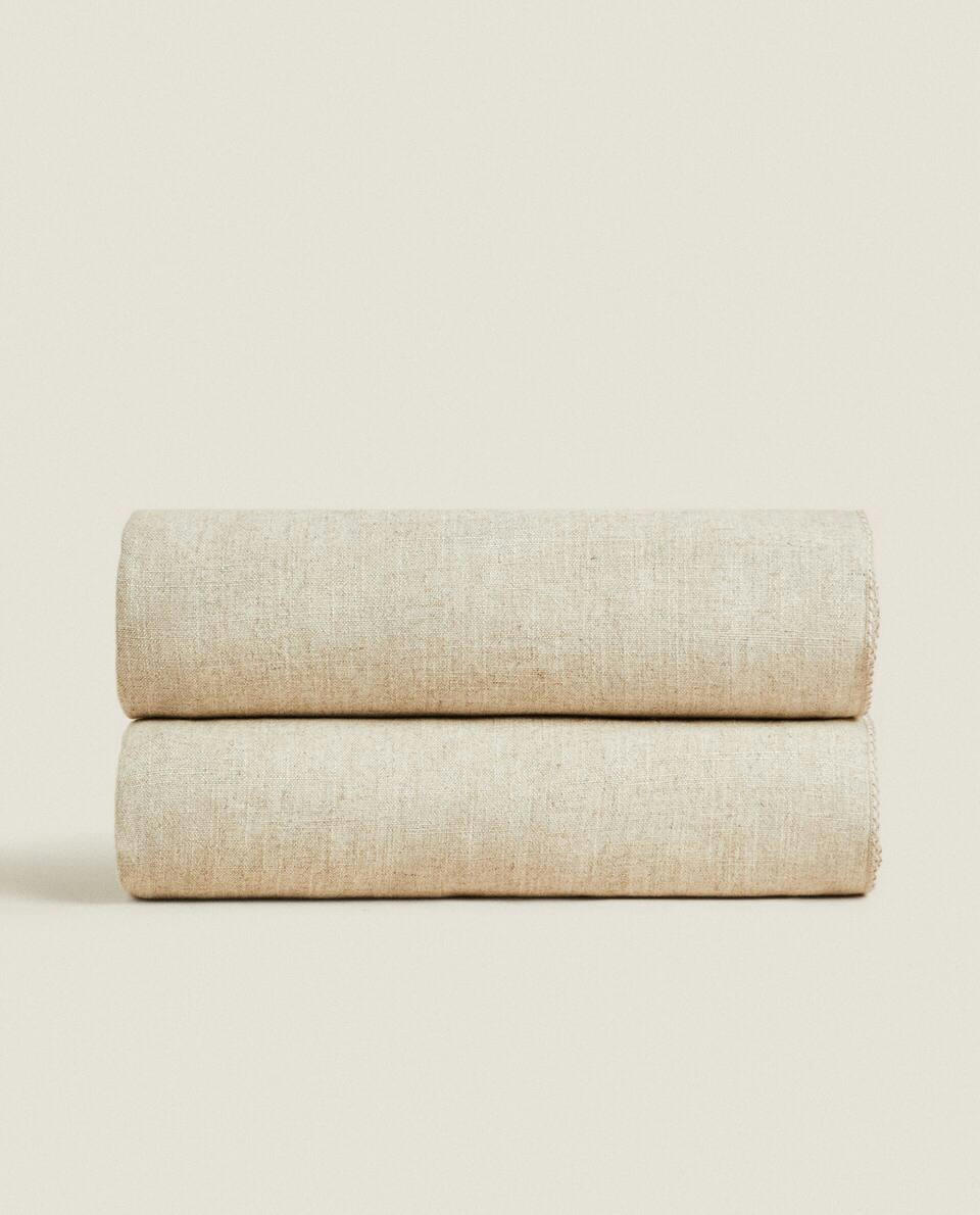LINEN BLANKET