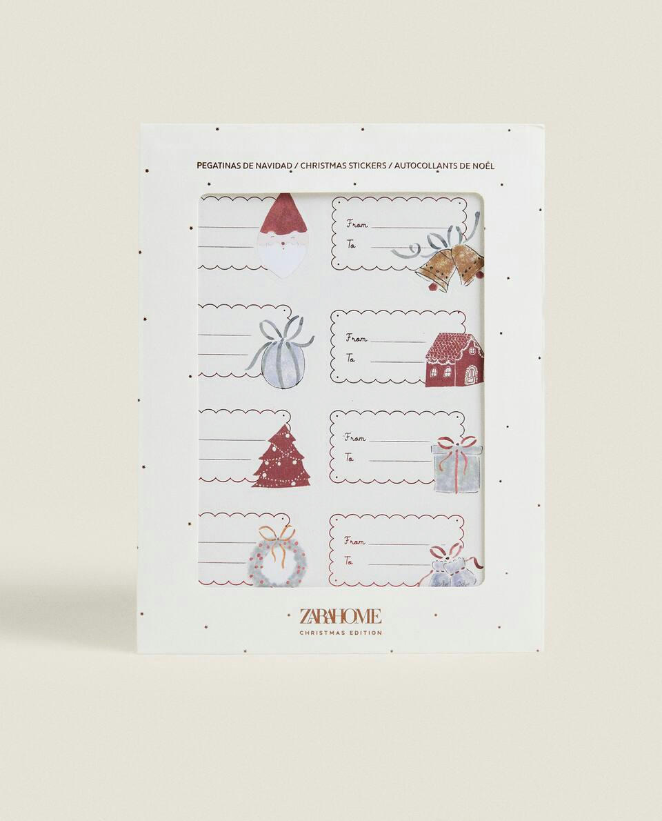 PACK OF CHILDREN’S CHRISTMAS GIFT LABELS (PACK OF 24)