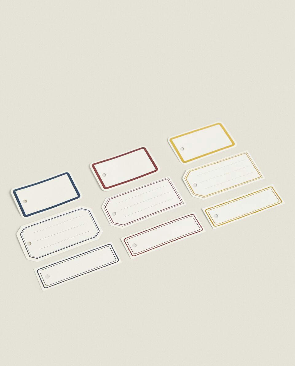 PACK OF CHRISTMAS GIFT LABELS (PACK OF 20)