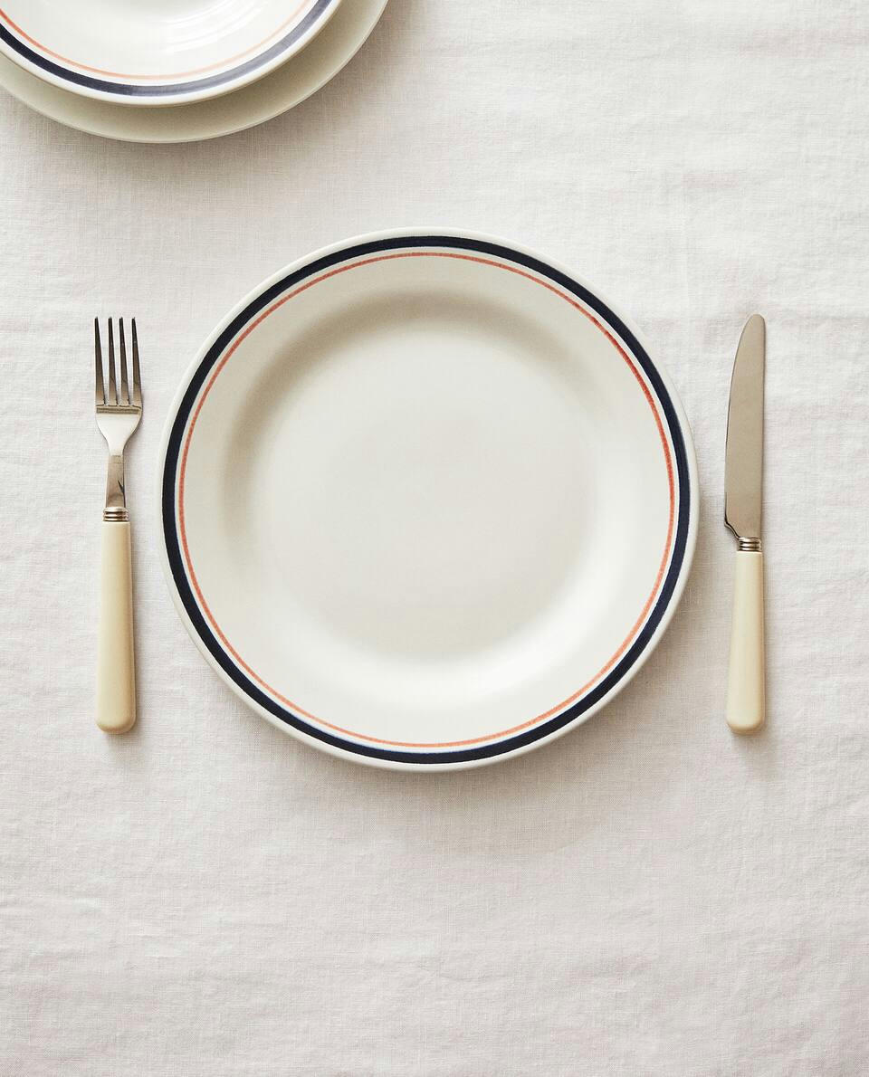 DOUBLE RIM TABLEWARE