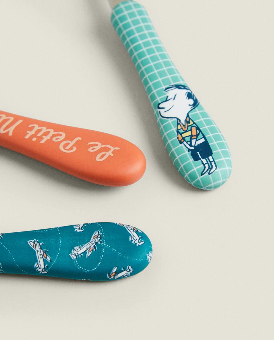 CHILDREN'S LE PETIT NICOLAS ? CUTLERY SET (SET OF 3)