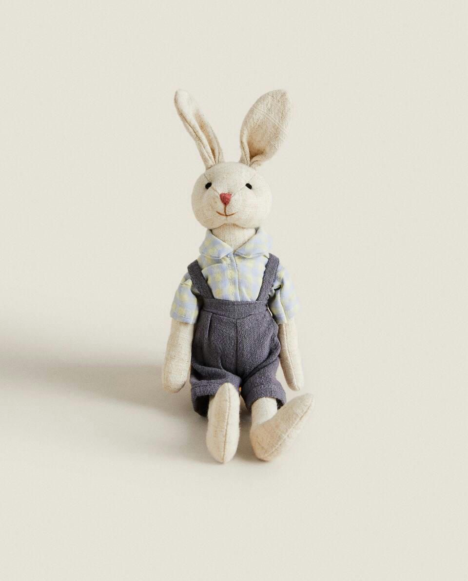 CHILDREN’S BUNNY SOFT TOY