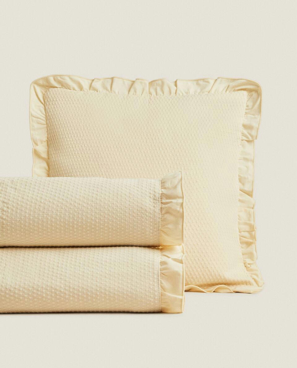 JACQUARD COTTON BEDSPREAD