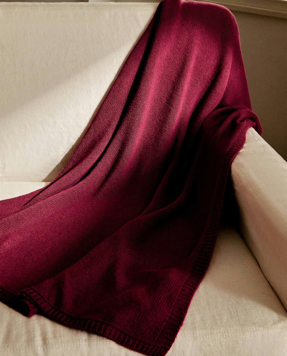 KNIT BLANKET