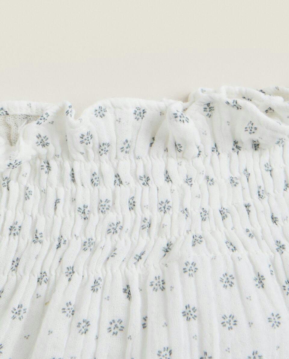 FLORAL BABY BLOOMERS