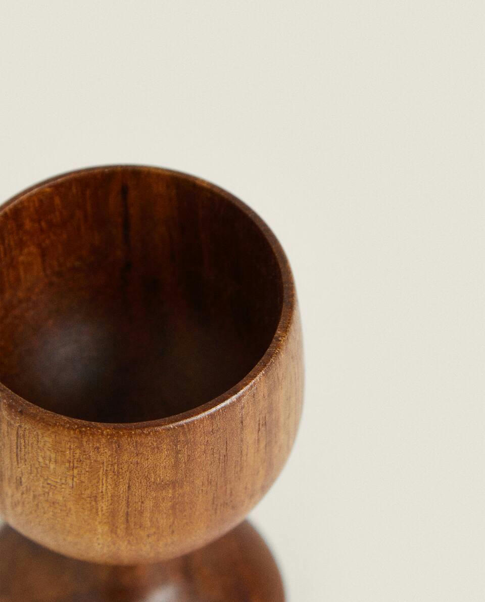 WOODEN EGG CUP