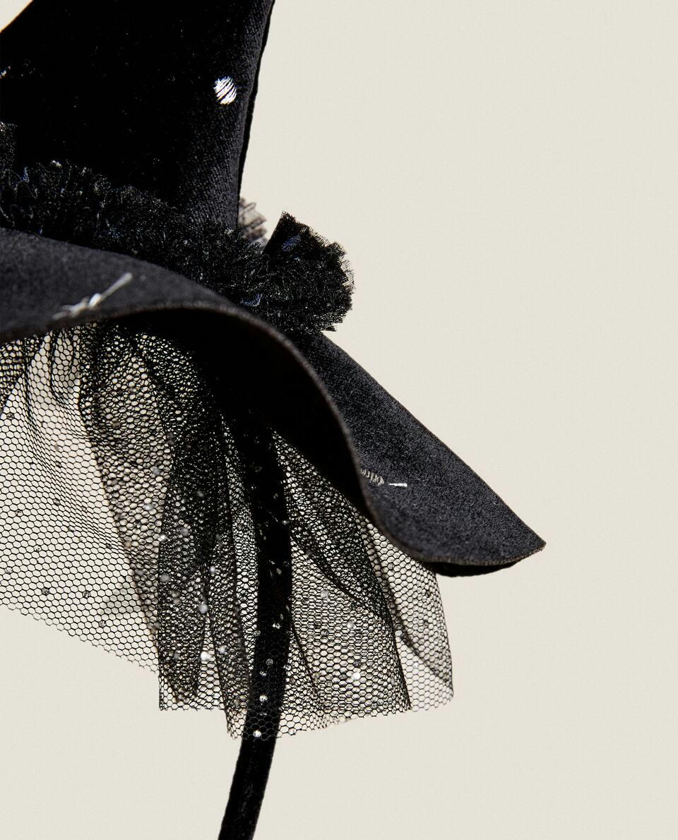 KIDS’ WITCH HALLOWEEN HEADBAND