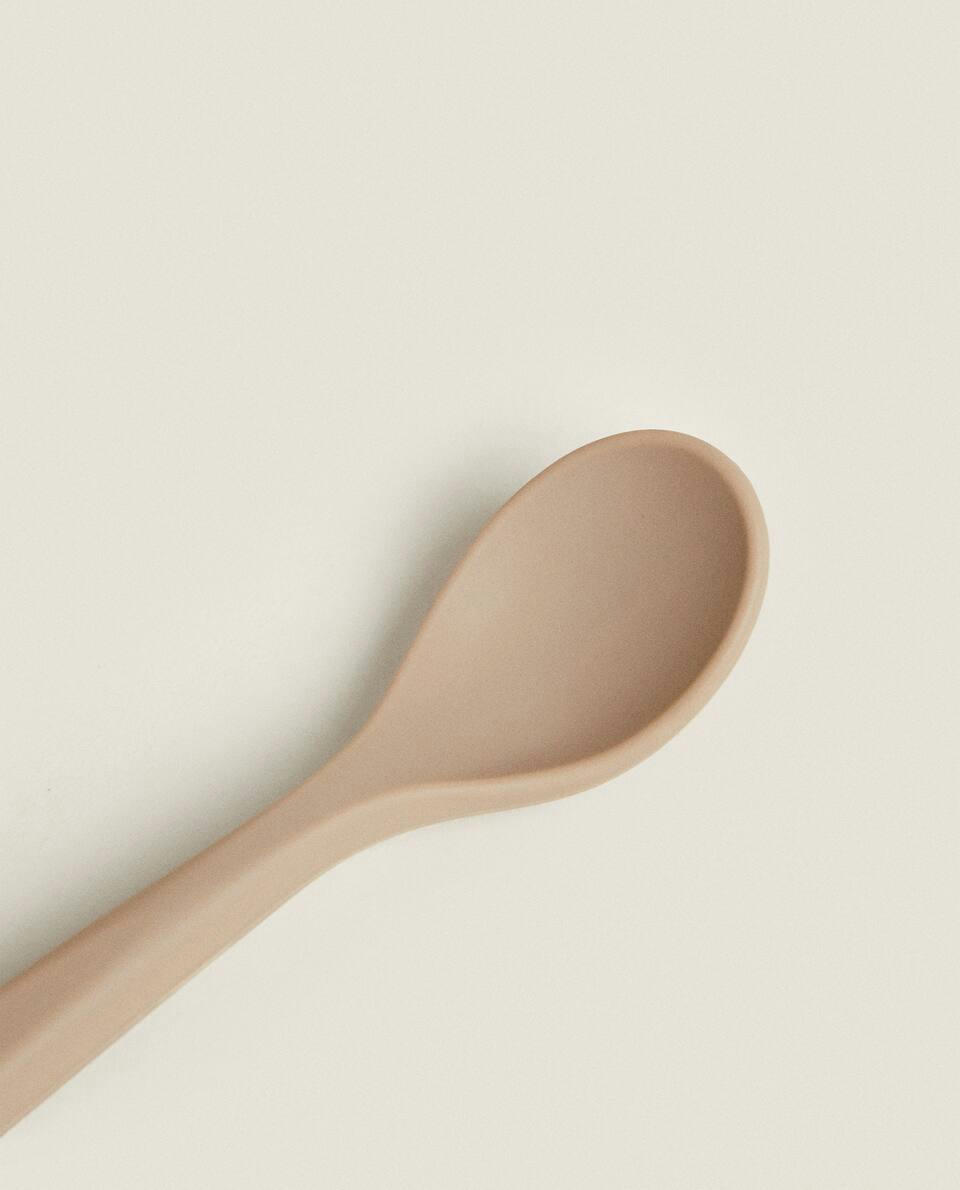 SILICONE BEAR SPOON