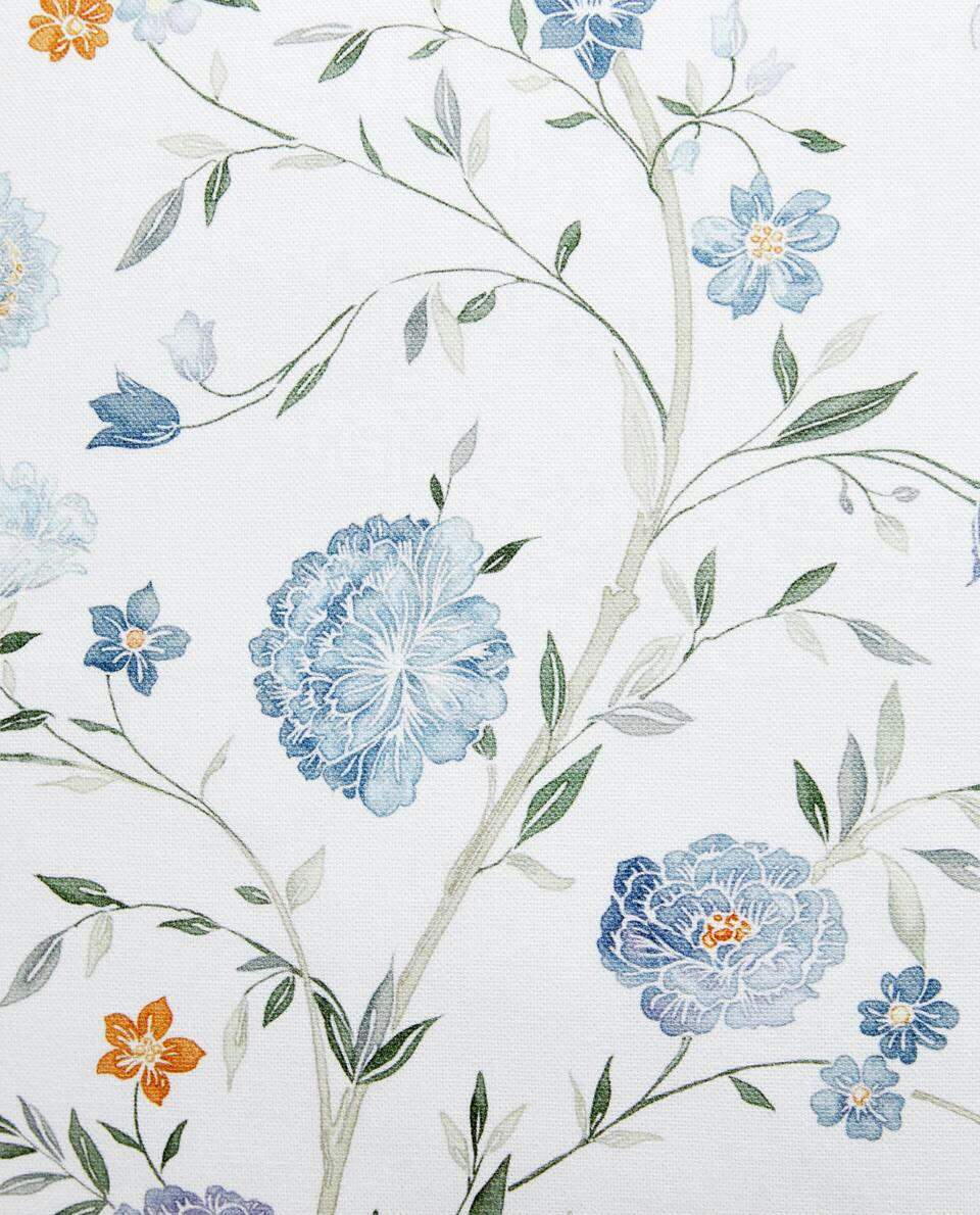 MINI FLORAL PRINT CUSHION COVER