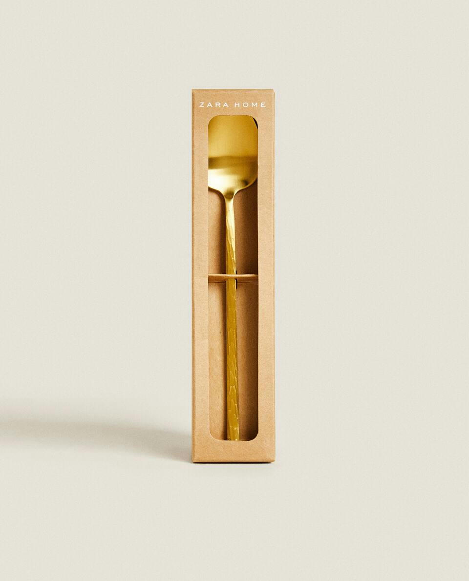 CUTLERY WITH HAMMERED HANDLE