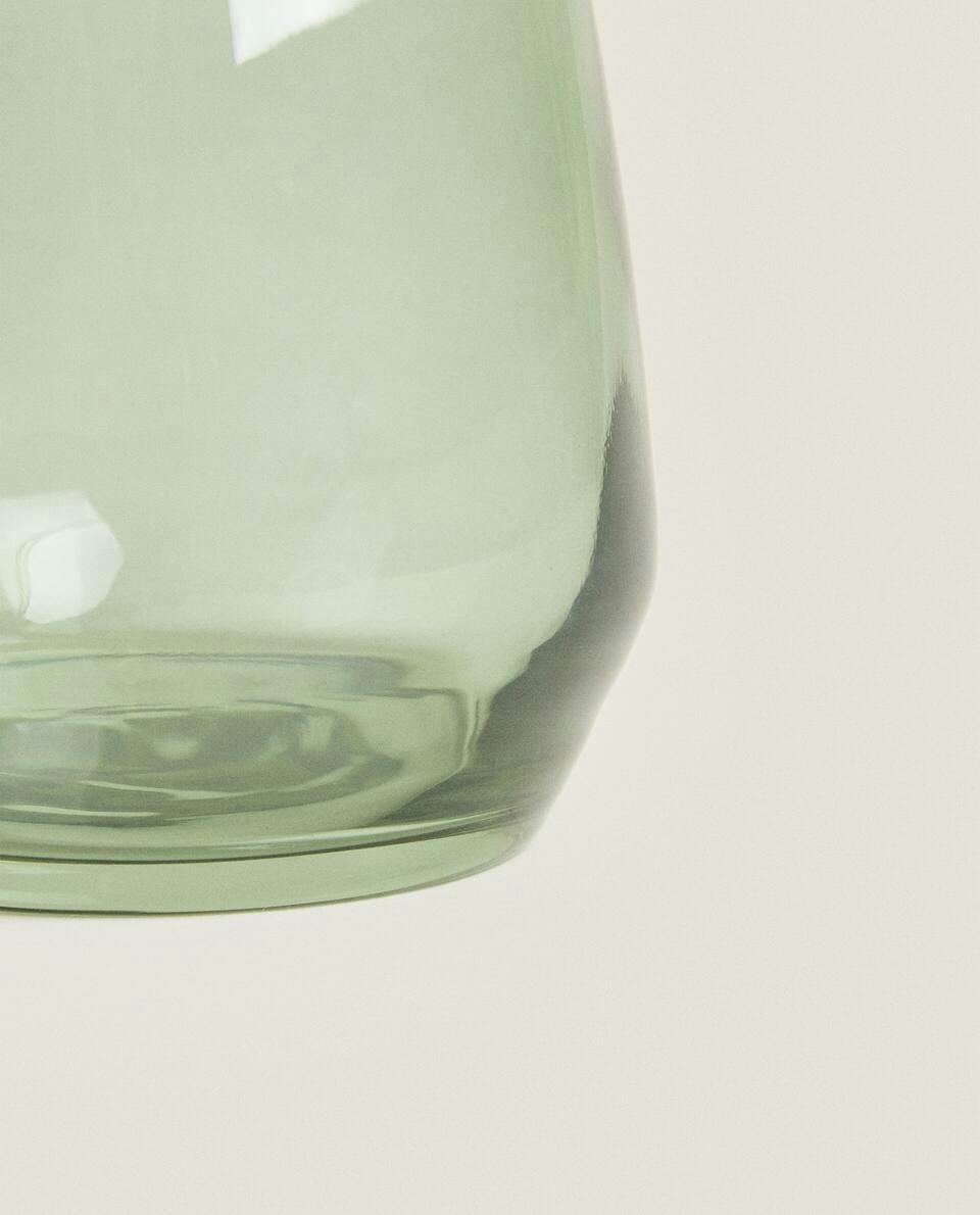 SMOOTH GLASS TUMBLER