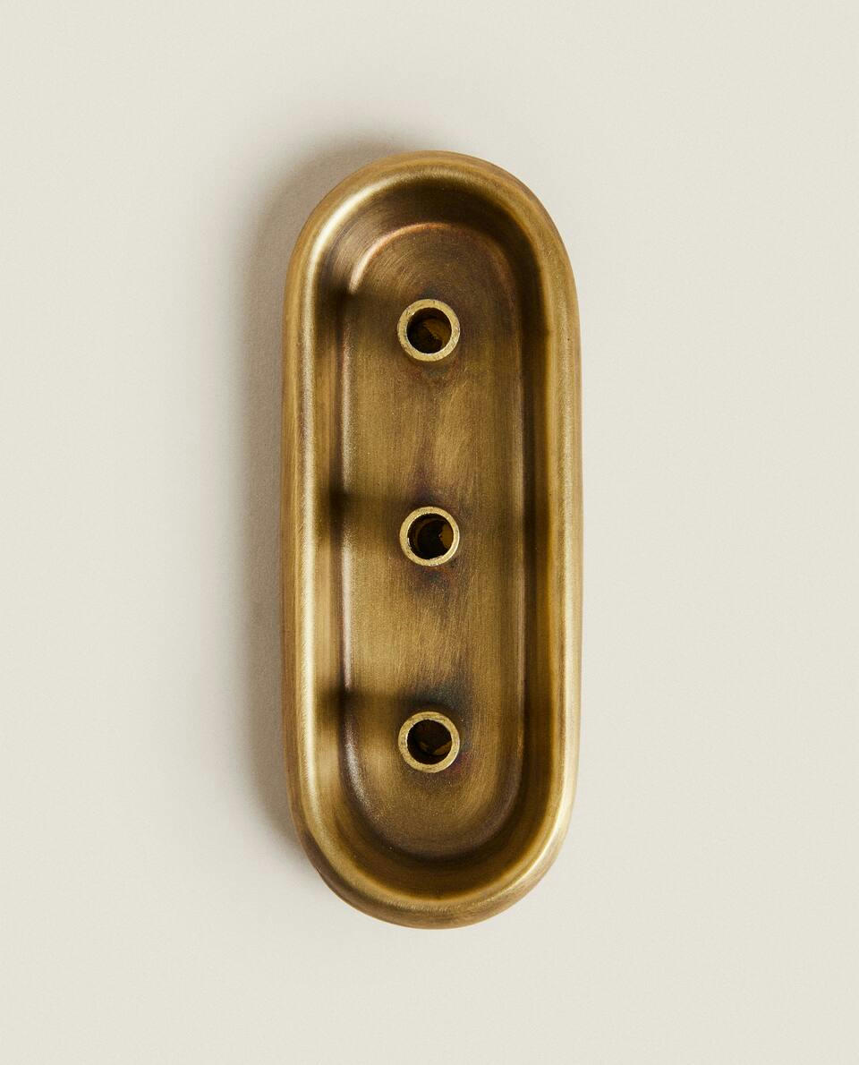 TRIPLE METAL TEALIGHT HOLDER