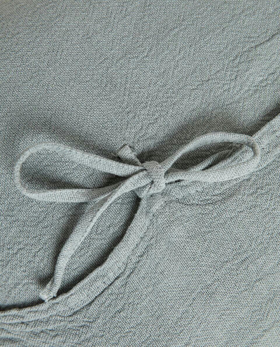 WASHED LINEN CUSHION COVER