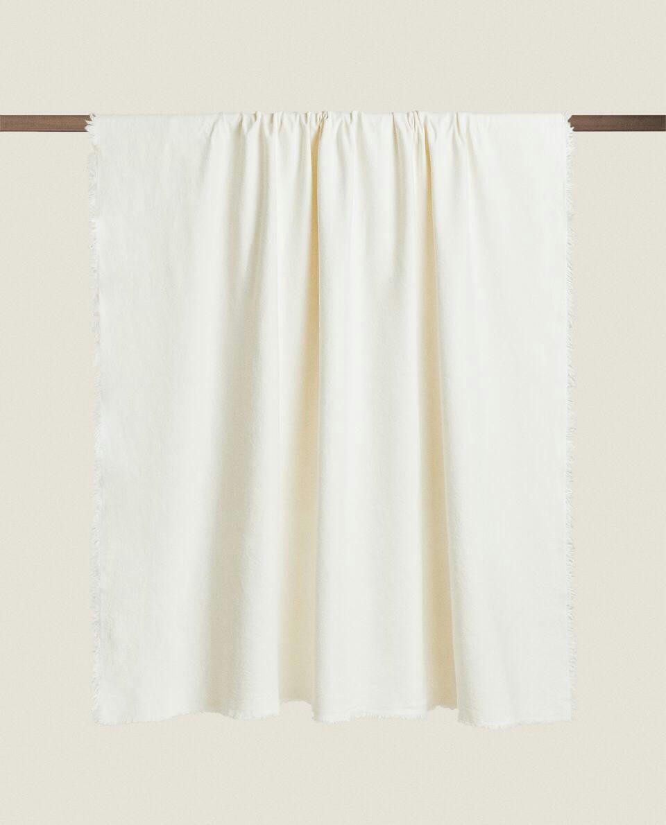 MULTIPURPOSE LINEN BLANKET