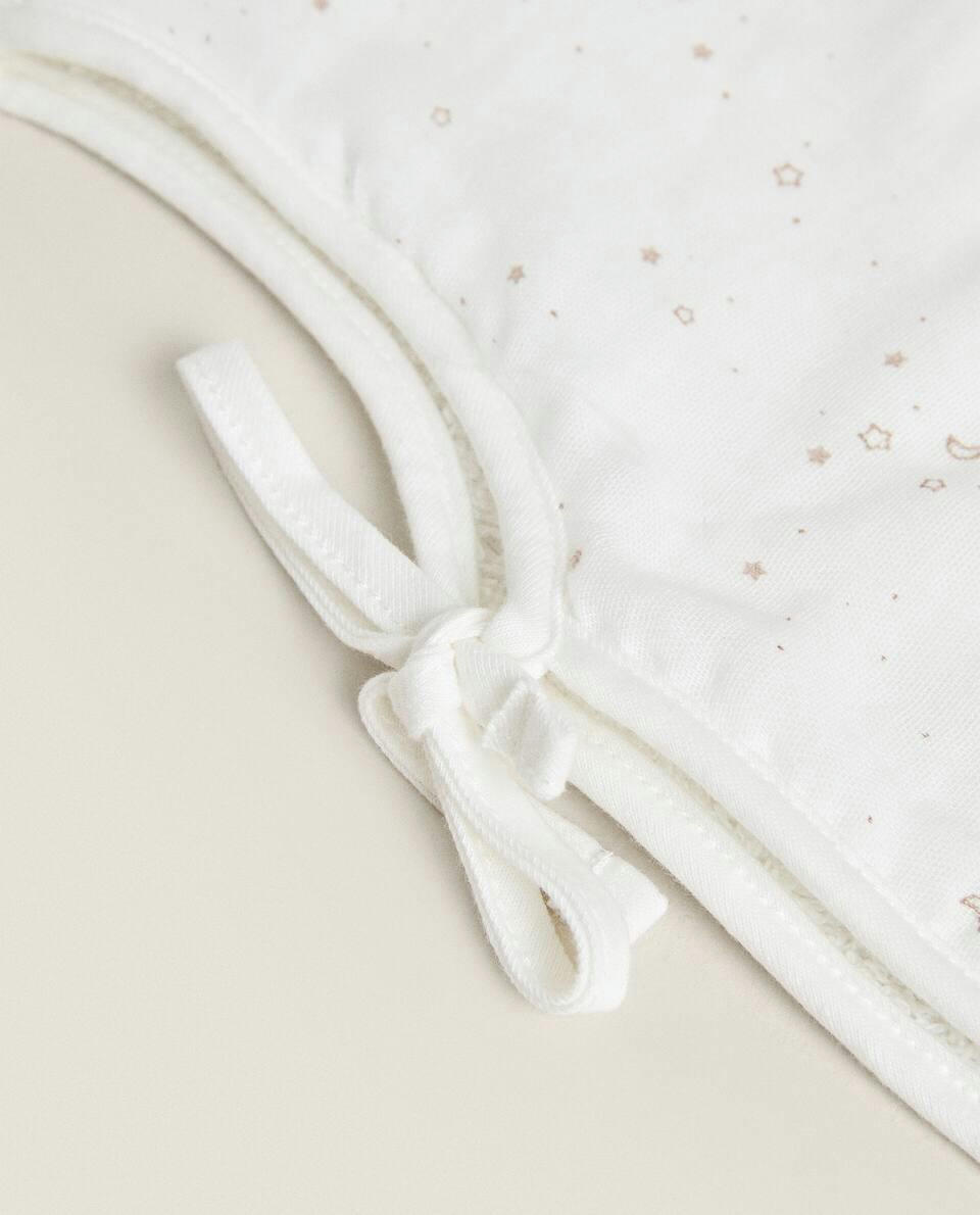 STAR MUSLIN BIB