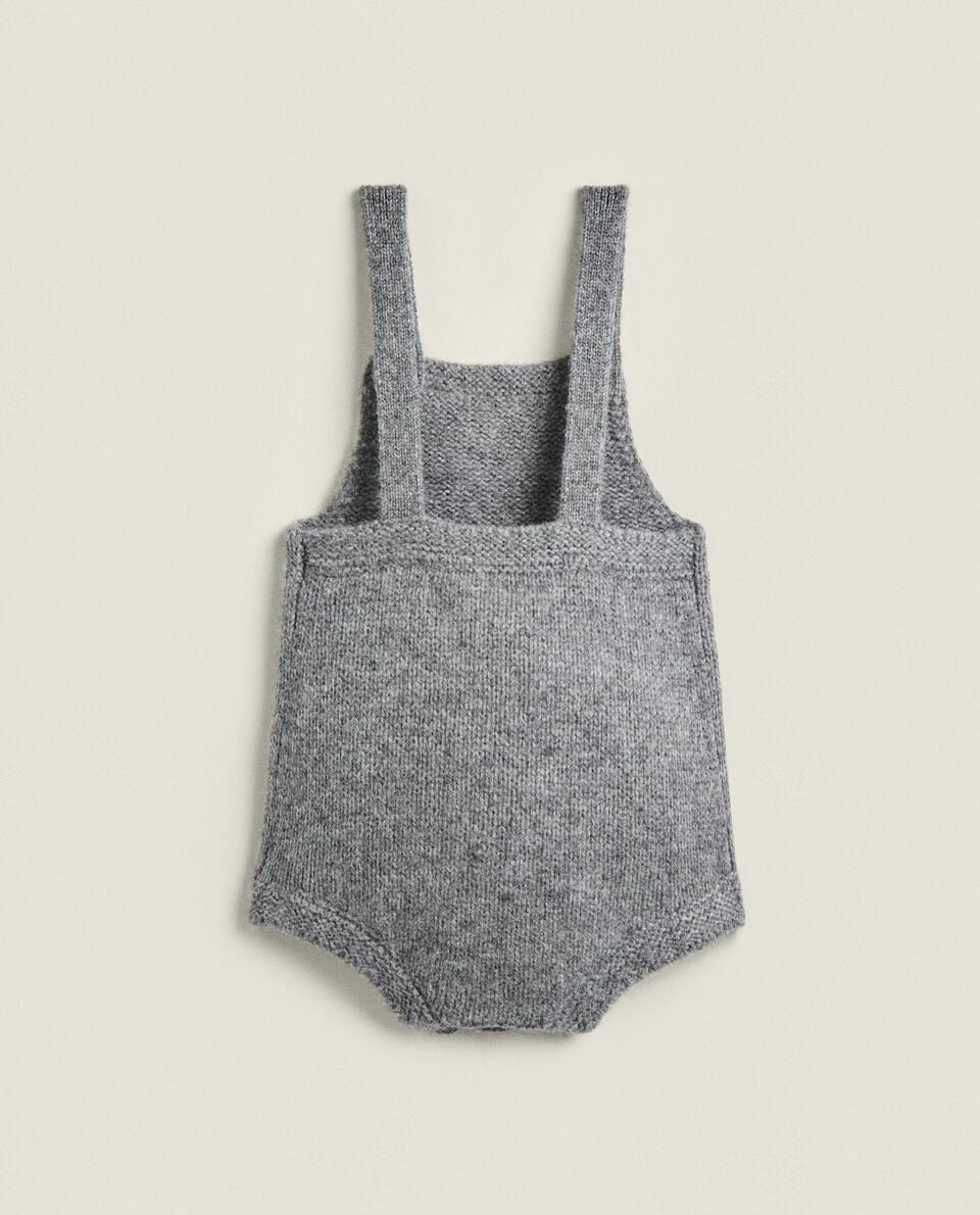 CASHMERE BABY DUNGAREES