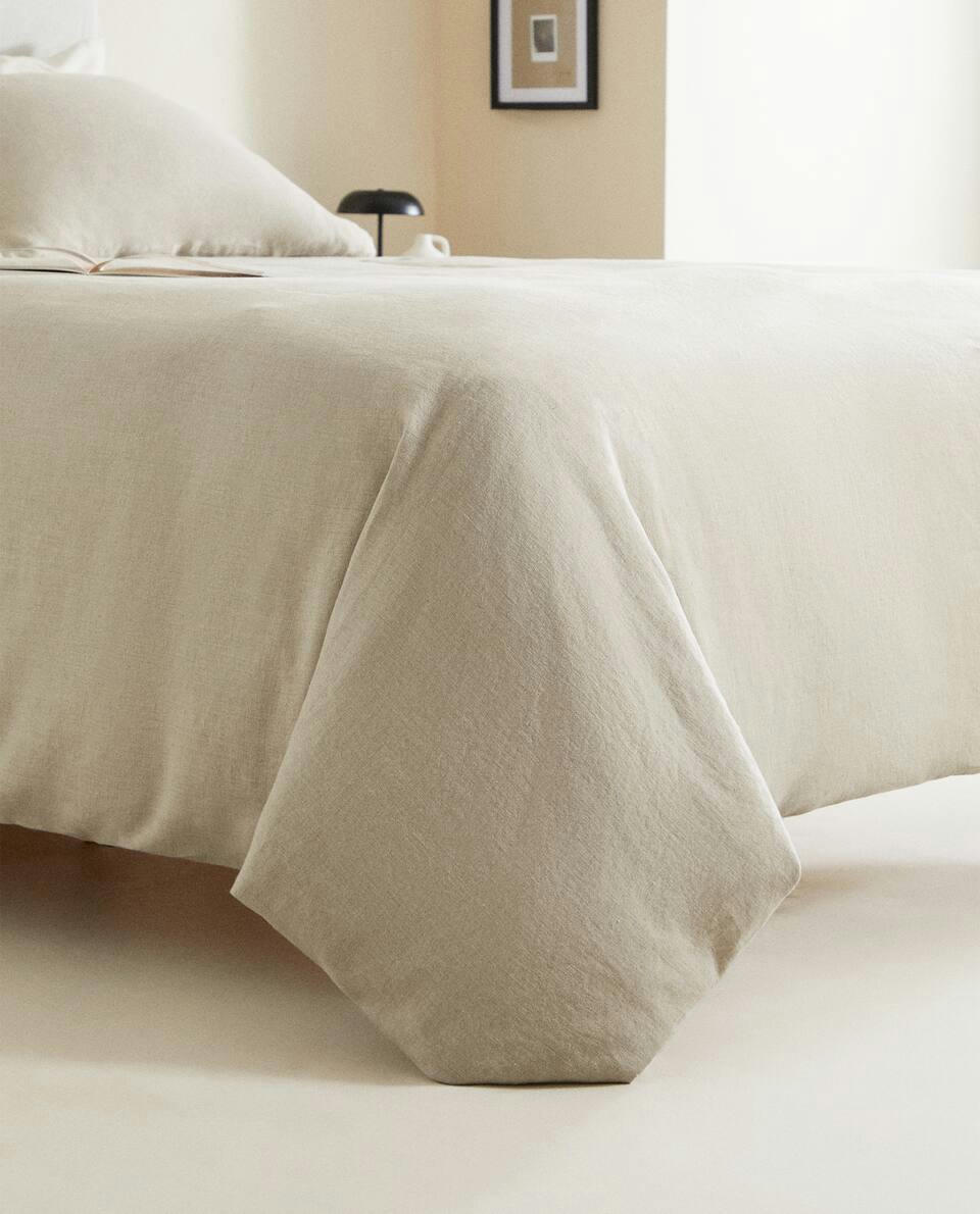(310 GXM2) LINEN DUVET COVER