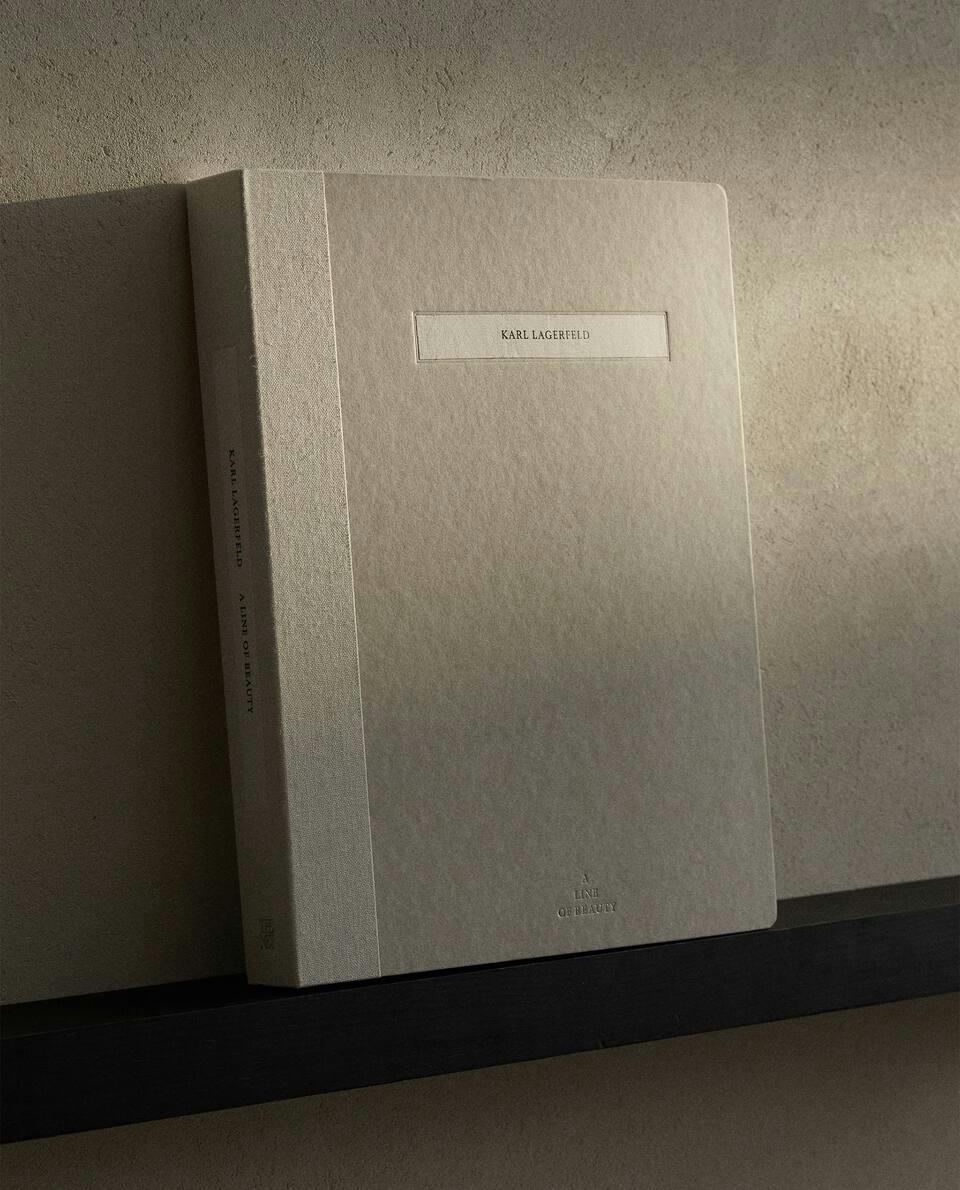 KARL LAGERFELD: A LINE OF BEAUTY BOOK