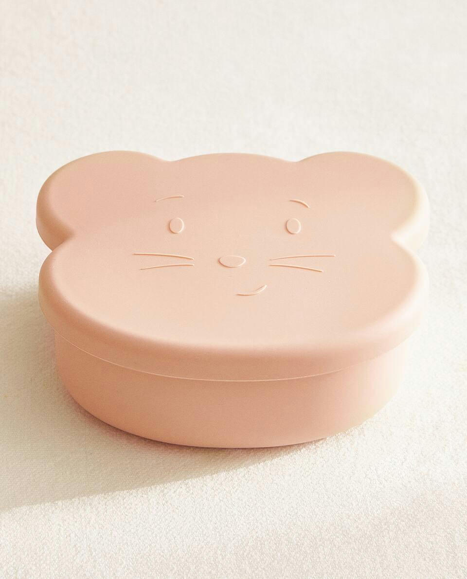 MOUSE SILICONE LUNCH BOX