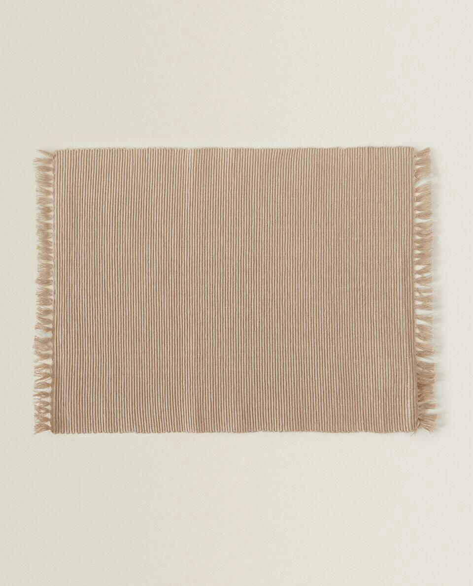 FRINGED PLACEMAT (PACK OF 2)