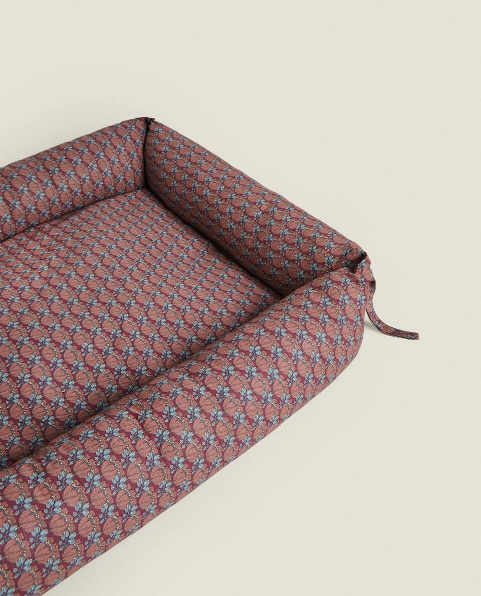 MADE WITH LIBERTY FABRIC CHILDREN’S NEST COT