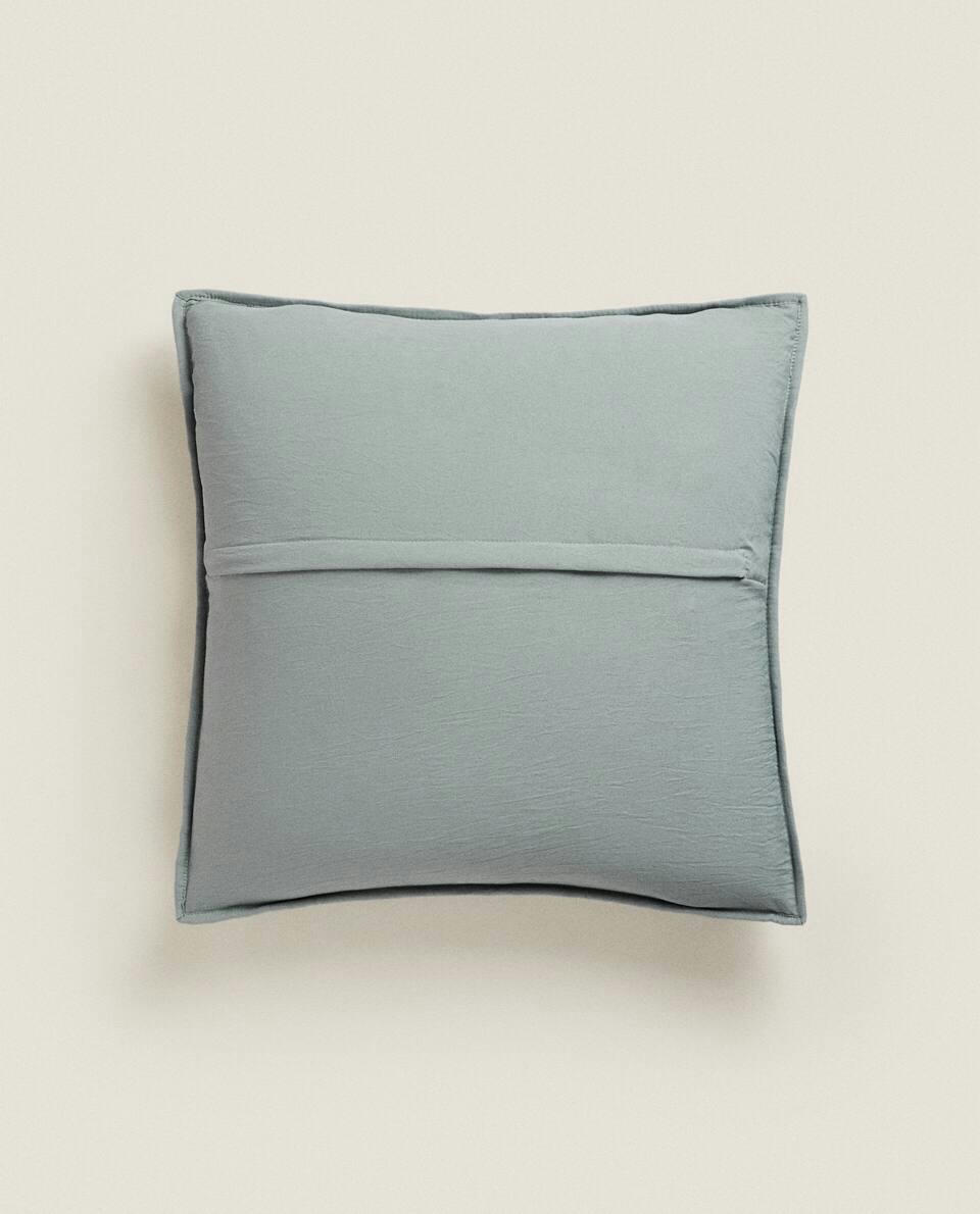 MICROFIBRE CUSHION COVER