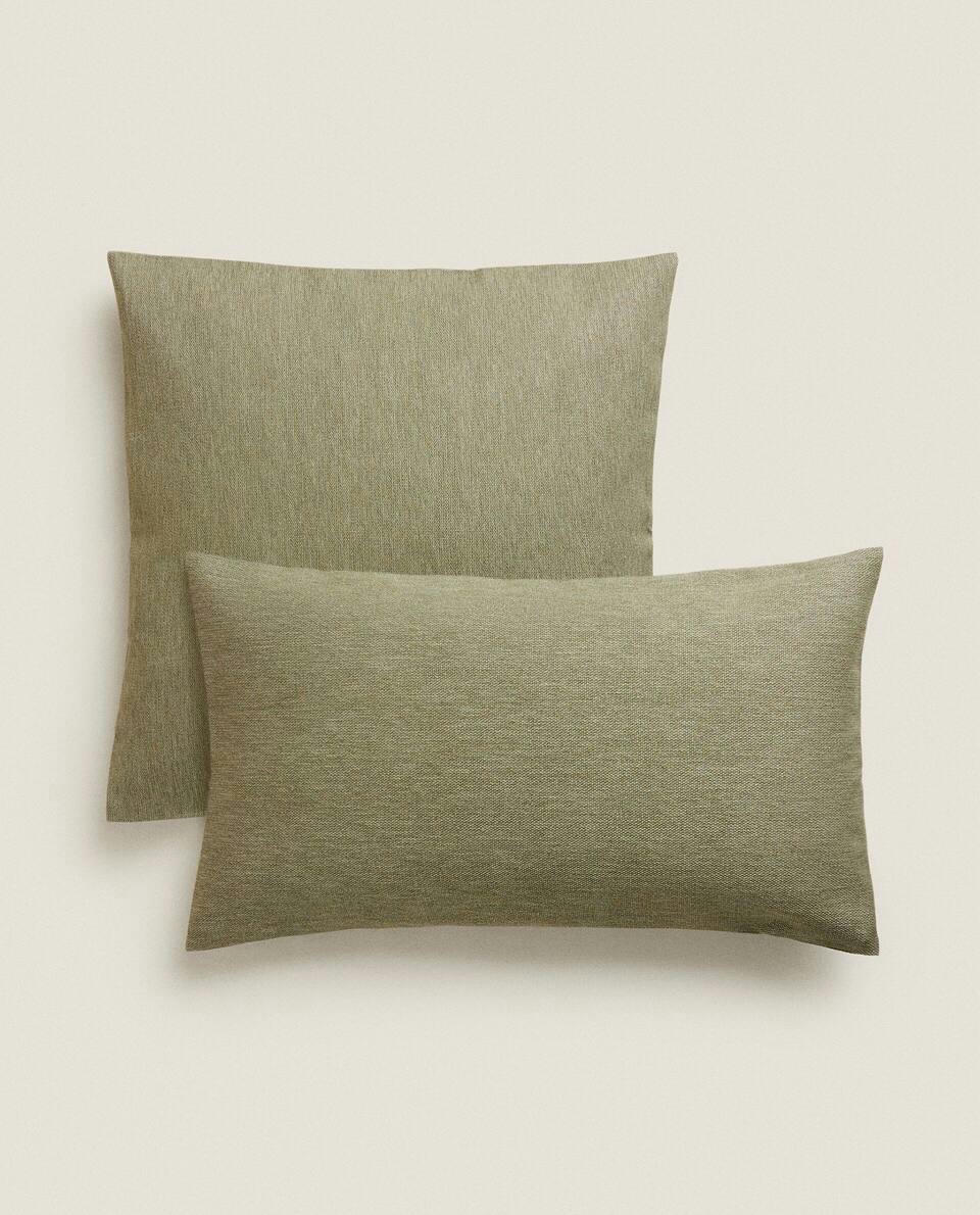 PLAIN CUSHION COVER