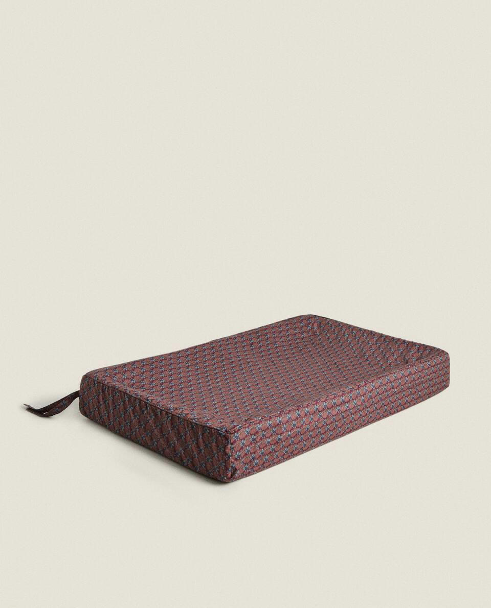 MADE WITH LIBERTY FABRIC CHILDREN’S CHANGING MAT