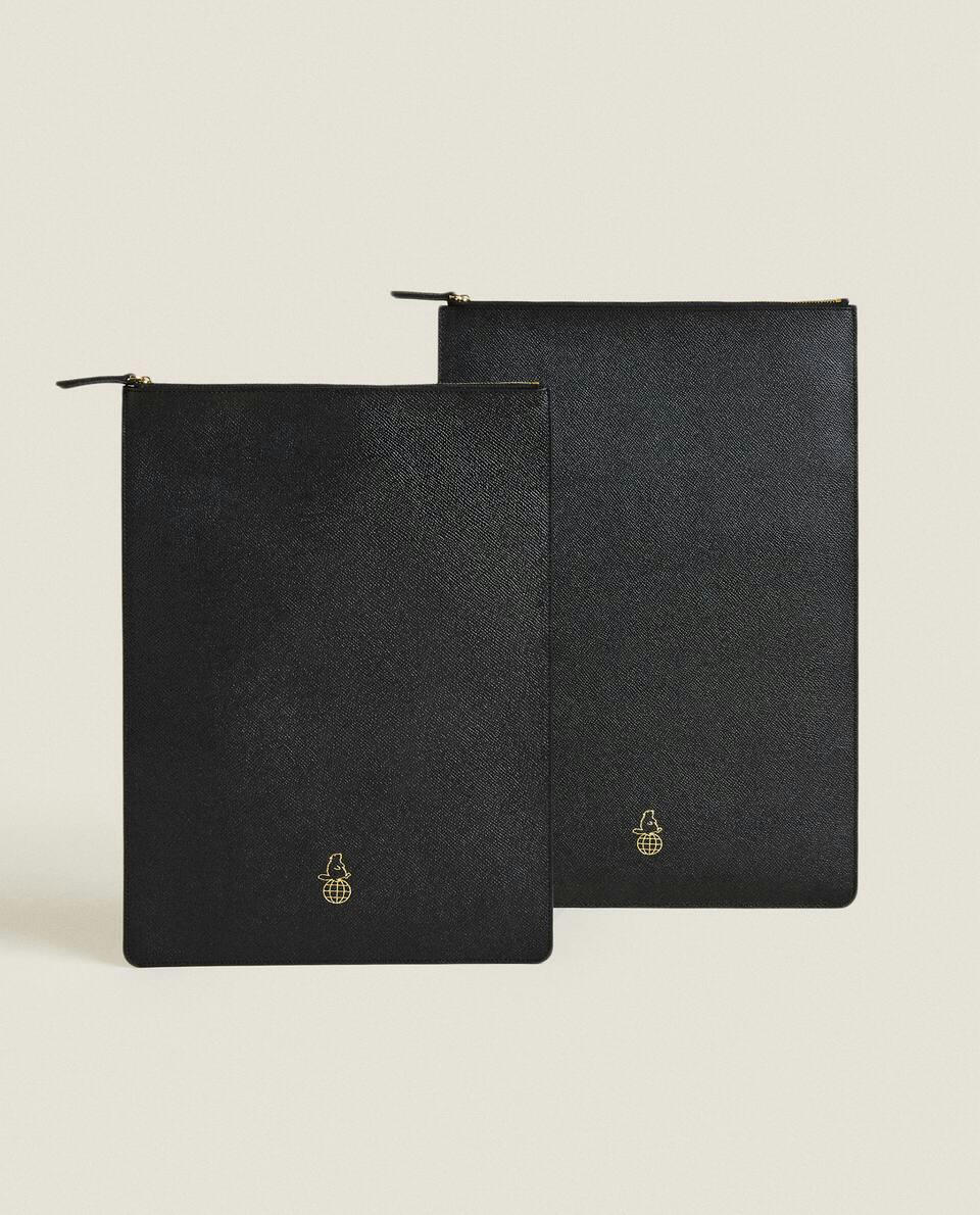 LEATHER TABLET CASE X SAINT-LAZARE
